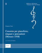 Cover of Concerto per pianoforte, timpani e percussioni (Monaco 1958)