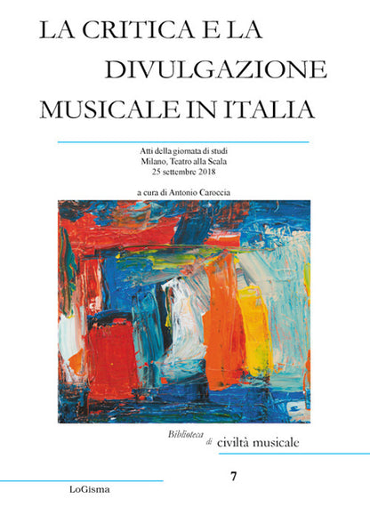 Cover of critica e la divulgazione musicale in Italia