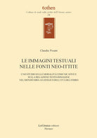 Cover of immagini testuali nelle fonti ittite. Uno studio sulle modalità comunicative e sulla relazione testo-immagine nel mondo siro-anatolico dell'età del ferro