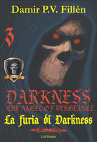 Cover of furia di Darkness. Darkness. The angel of vengeance