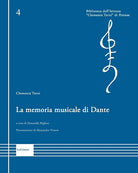 Cover of memoria musicale di Dante