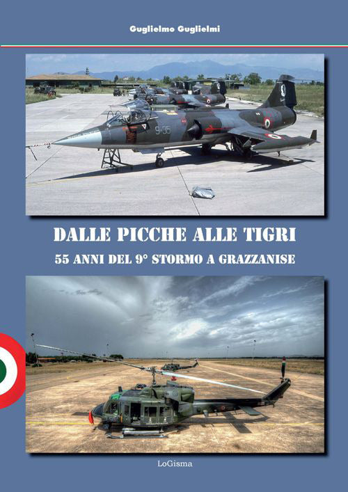 Cover of Dalle Picche alle Tigri. 55 anni del 9° Stormo a Grazzanise