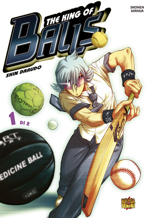 Cover of king of balls