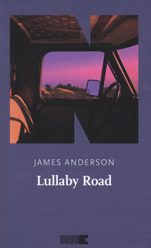 Cover of Lullaby Road. La serie del deserto