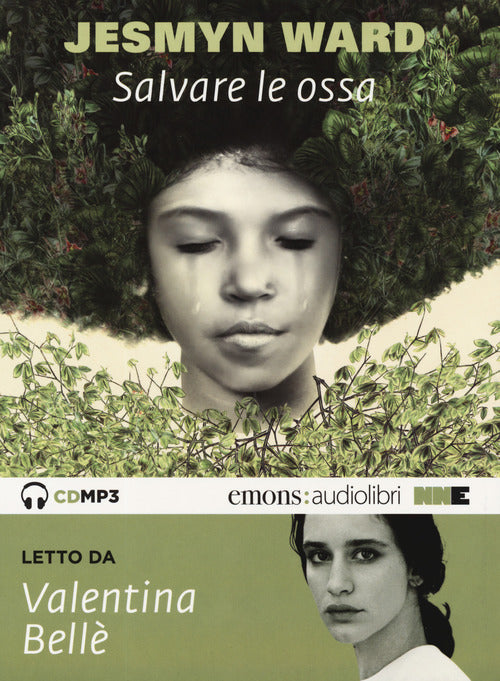 Cover of Salvare le ossa letto da Valentina Bellè. Audiolibro. CD Audio formato MP3