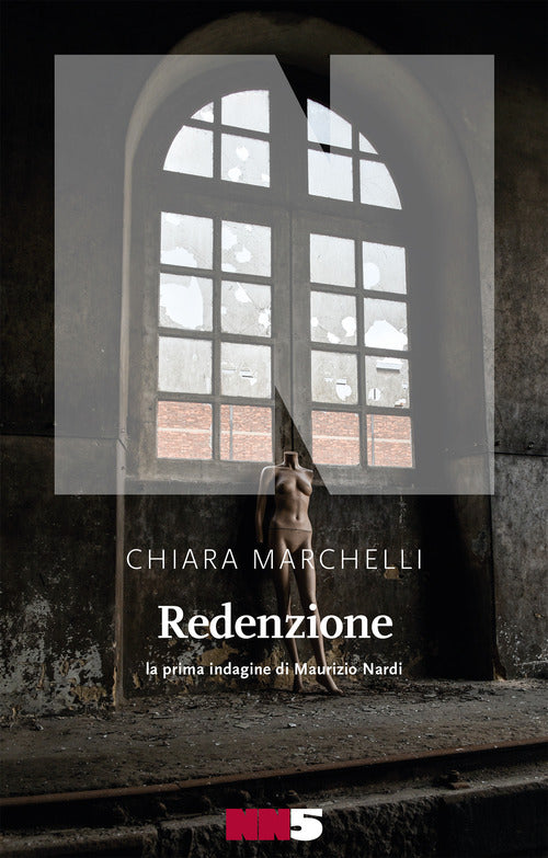 Cover of Redenzione. La prima indagine di Maurizio Nardi