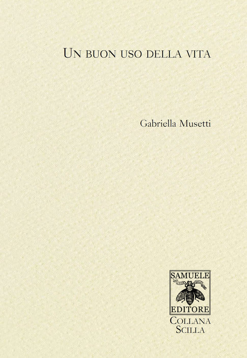 Cover of buon uso della vita