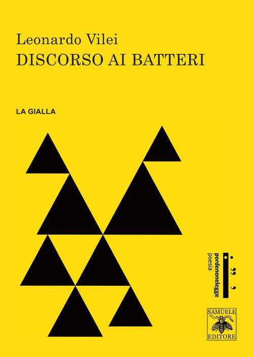 Cover of Discorso ai batteri