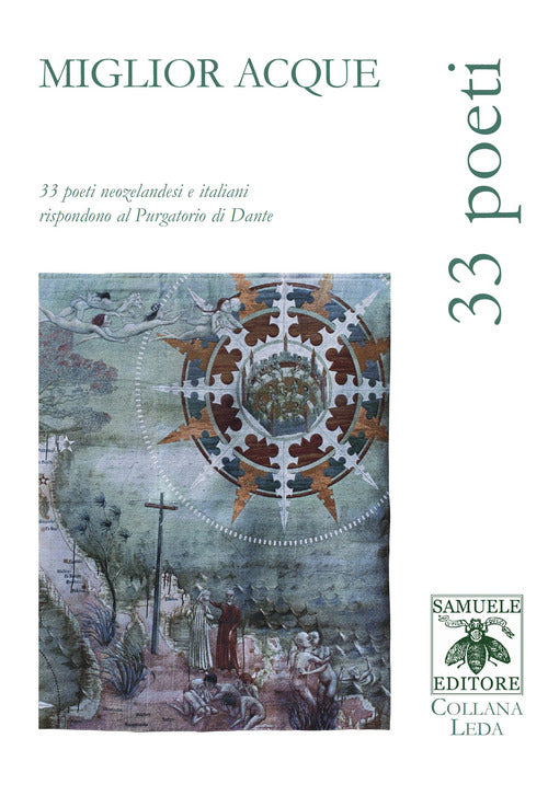 Cover of Miglior acque. 33 poeti neozelandesi e italiani rispondono al Purgatorio di Dante