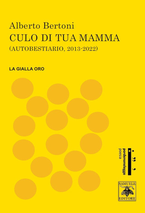 Cover of Culo di tua mamma. Autobestiario 2013-2022