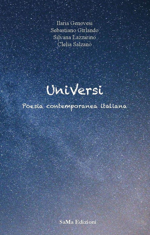 Cover of UniVersi. Poesia contemporanea italiana