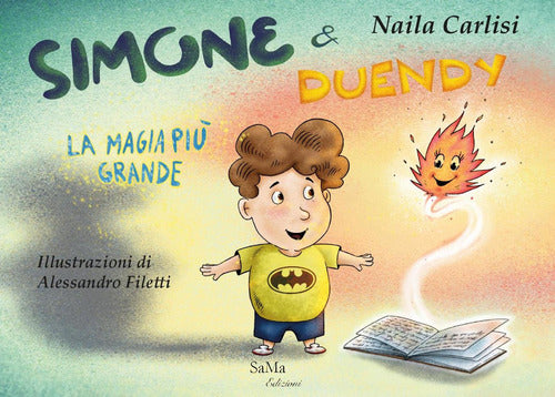 Cover of Simone & Duendy. La magia più grande