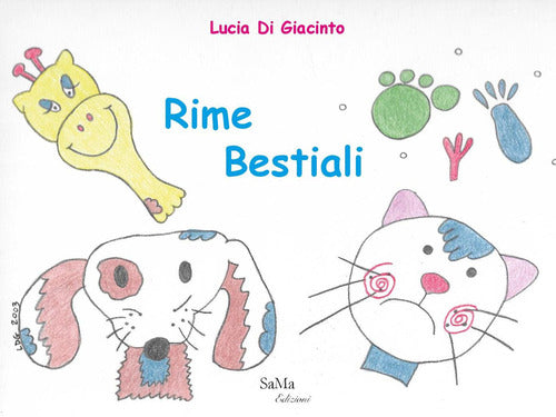 Cover of Rime bestiali