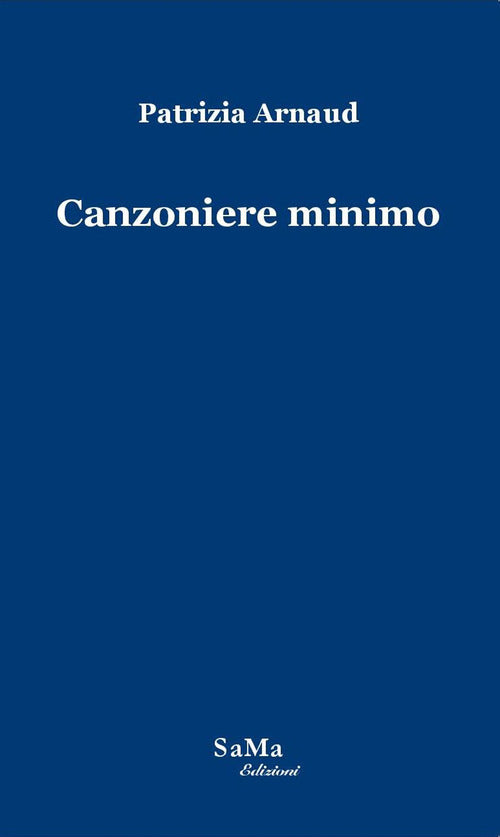 Cover of Canzoniere minimo