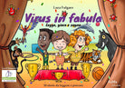 Cover of Virus in fabula. Leggo, gioco, sogno