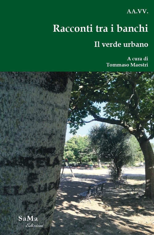 Cover of Racconti tra i banchi. Il verde urbano