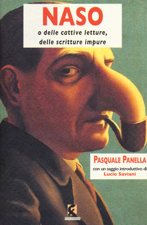 Cover of Naso o delle cattive letture, delle scritture impure