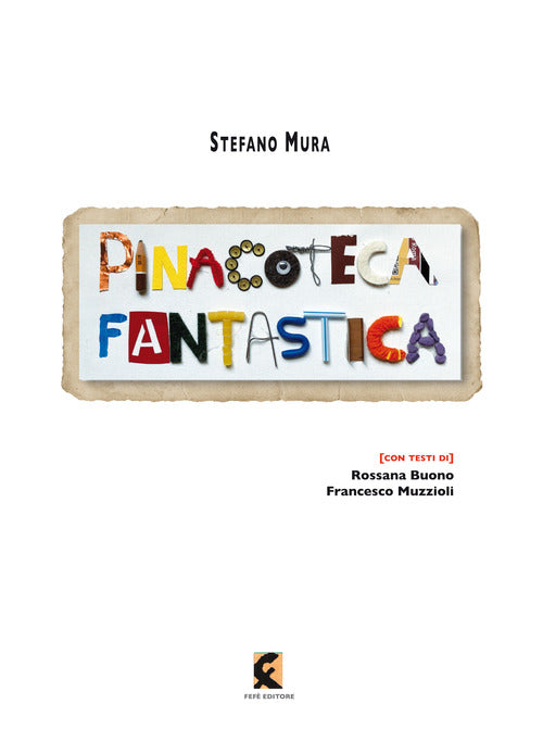 Cover of Pinacoteca fantastica