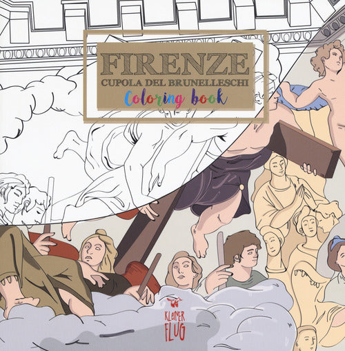 Cover of Firenze. Cupola del Brunelleschi. Colouring book. Ediz. italiana e inglese
