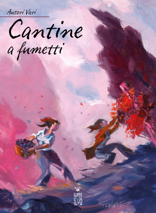 Cover of Cantine a fumetti