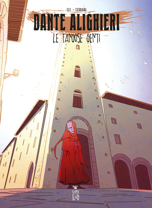 Cover of Dante Alighieri. Le fangose genti