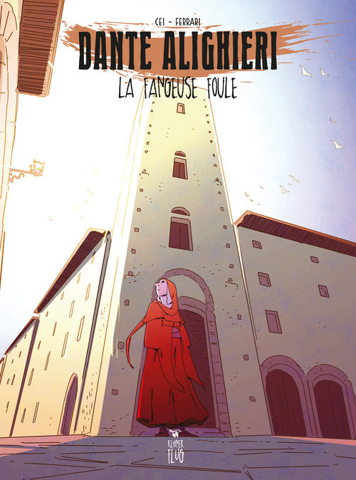 Cover of Dante Alighieri. La fangouse foule