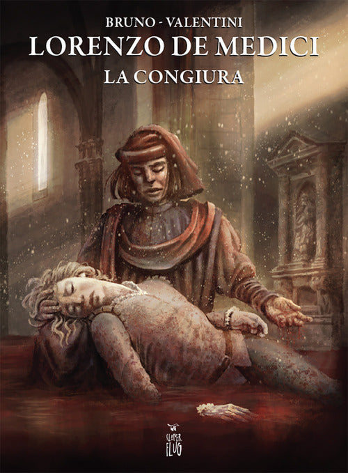 Cover of Lorenzo de' Medici. La congiura