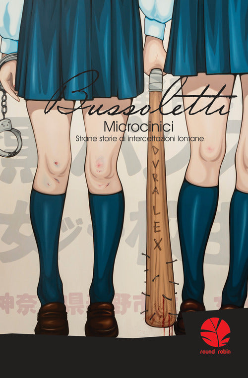 Cover of Microcinici. Strane storie di intercettazioni lontane