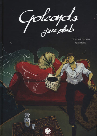 Cover of Golconda jazz club