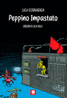 Cover of Peppino Impastato. Western a Mafiopoli