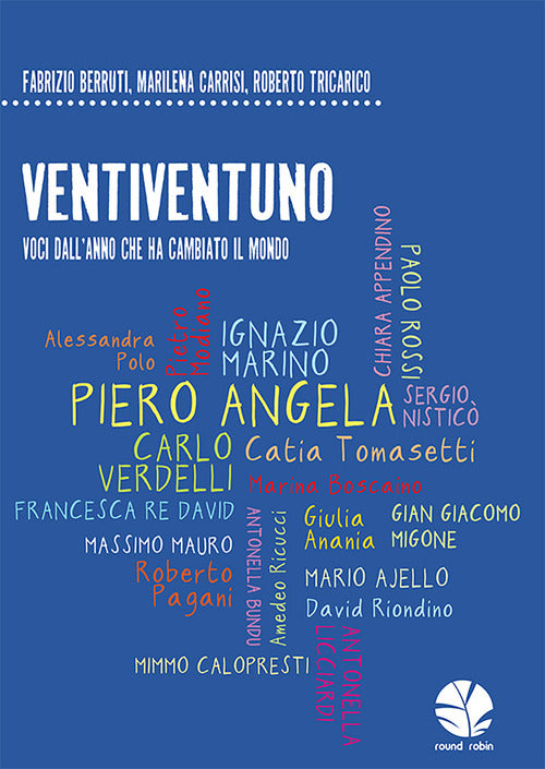 Cover of VentiVentuno. Voci dall’anno che ha cambiato il mondo