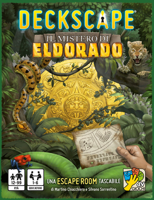 Dv Giochi: Deckscape - Il Mistero Di Eldorado