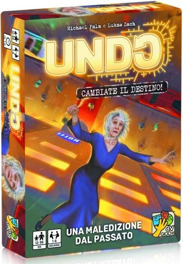 Dv Giochi: Undo - Una Maledizione Dal Passato