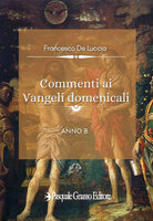 Cover of Commenti ai vangeli domenicali. Anno B