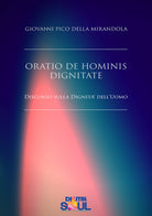 Cover of Oratio de hominis dignitate. Discorso sulla dignità dell'uomo