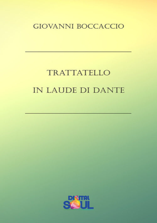 Cover of Trattatello in laude di Dante