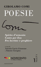 Cover of Poesie. Spirito d'armonia-Canto per Eva-Fra lacrime e preghiere