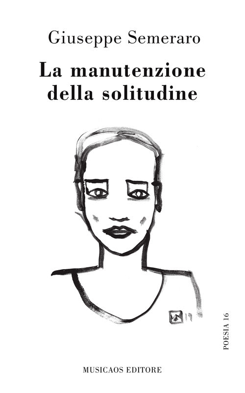 Cover of manutenzione della solitudine