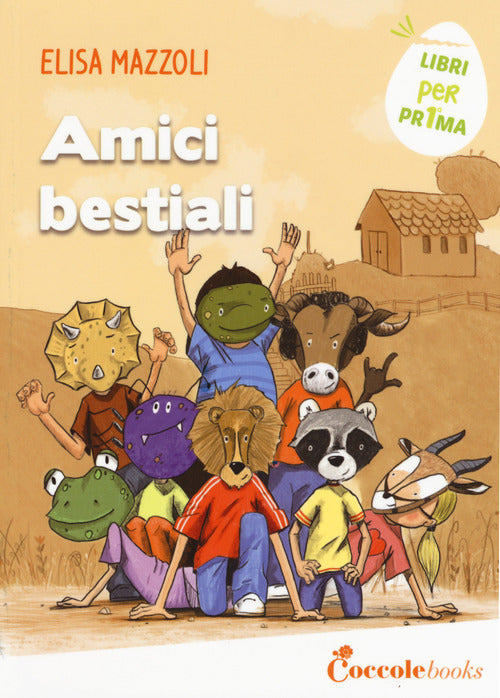 Cover of Amici bestiali