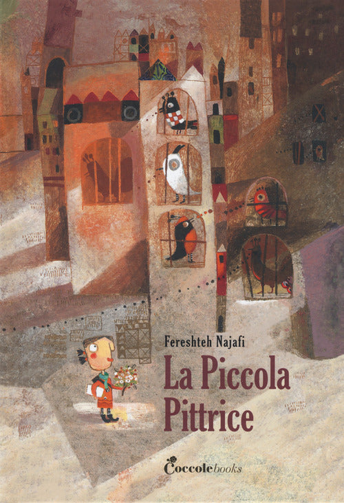 Cover of piccola pittrice