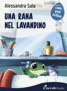 Cover of rana nel lavandino