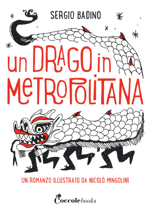 Cover of drago in metropolitana