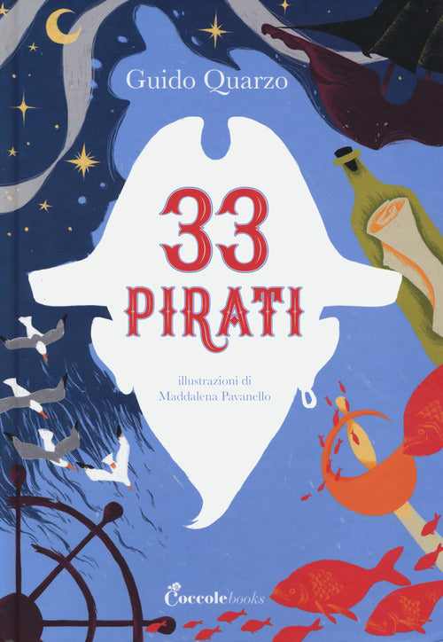 Cover of 33 pirati