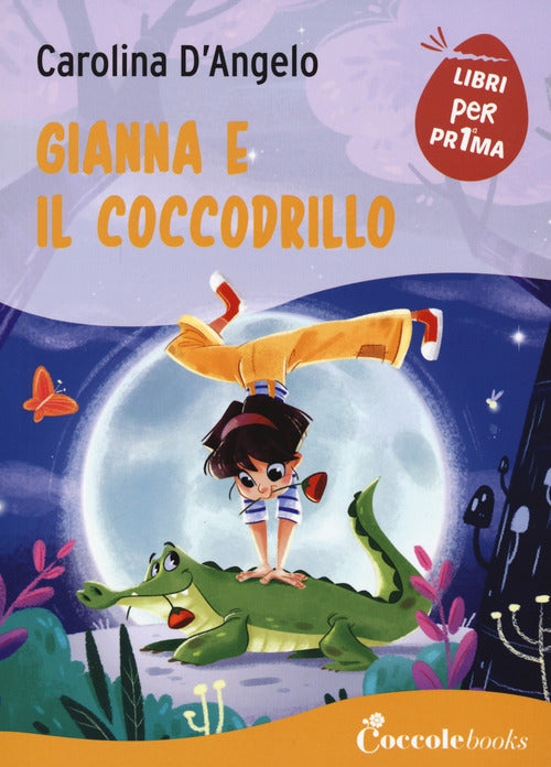 Cover of Gianna e il coccodrillo