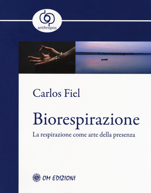 Cover of Biorespirazione. La respirazione come arte della presenza