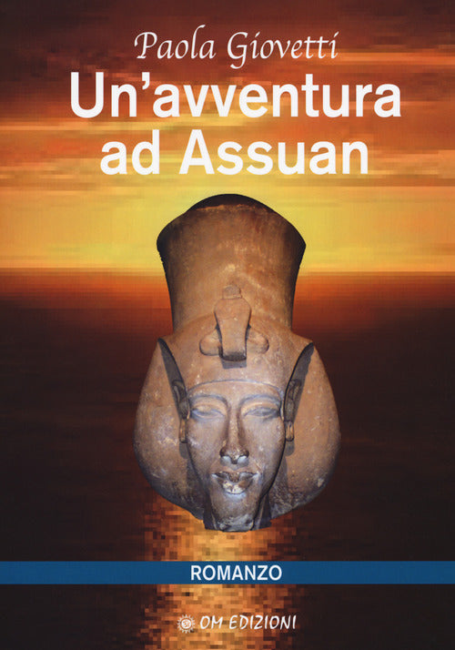 Cover of avventura ad Assuan