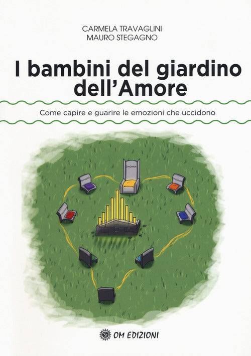 Cover of bambini del giardino dell'amore. Come capire e guarire le emozioni che uccidono