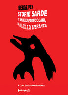 Cover of Storie sarde. Di animali particolari, di delitti e di speranza