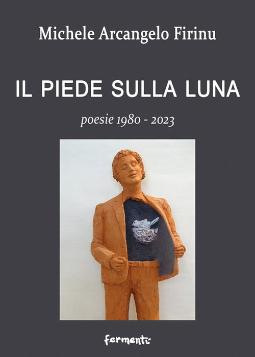 Cover of piede sulla Luna. Poesie 1980-2023