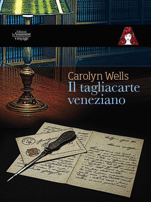 Cover of tagliacarte veneziano